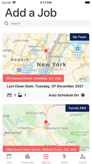 Capturas de tela do Turnify: Airbnb Cleaning