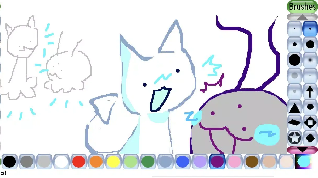 Tux Paint应用截图