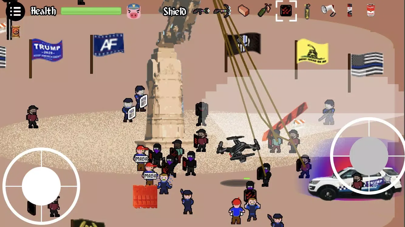Capturas de pantalla de Smash MAGA!