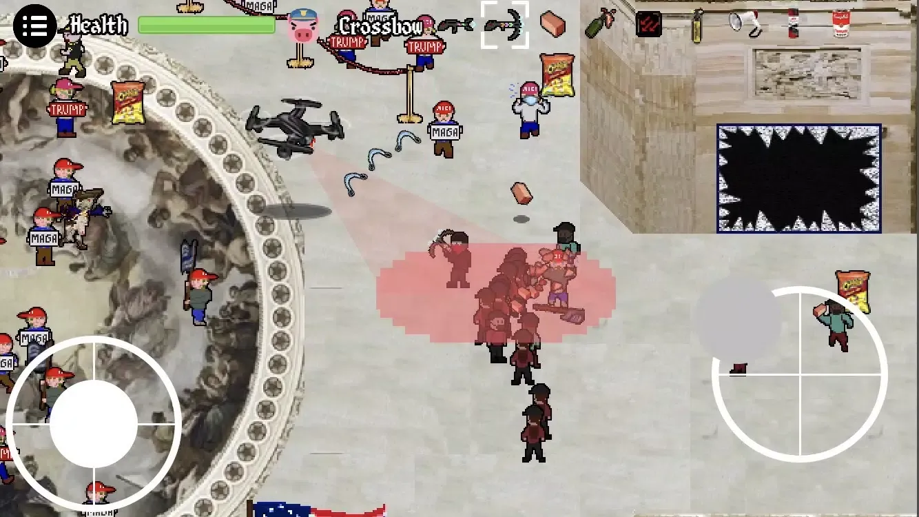 Capturas de pantalla de Smash MAGA!