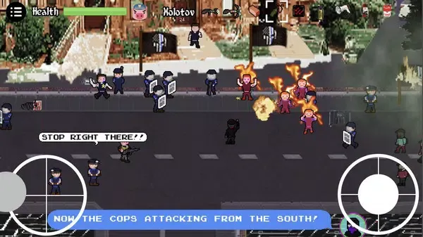 Capturas de pantalla de Smash MAGA!