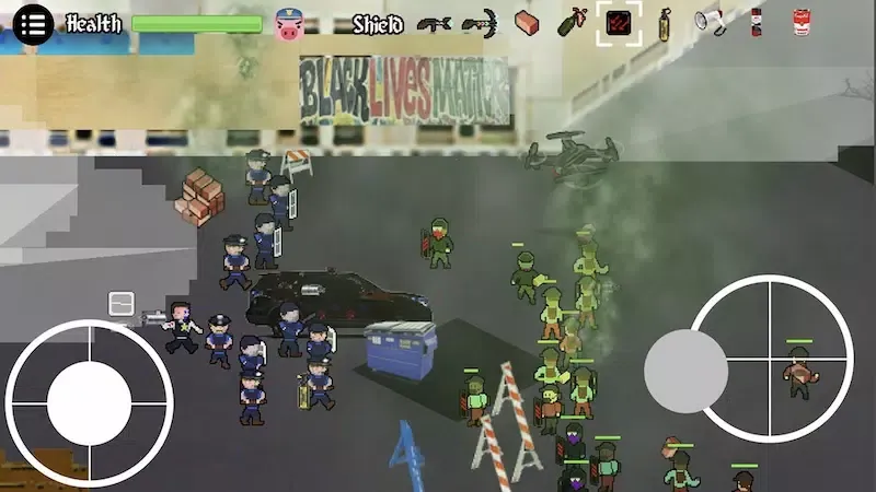 Capturas de pantalla de Smash MAGA!