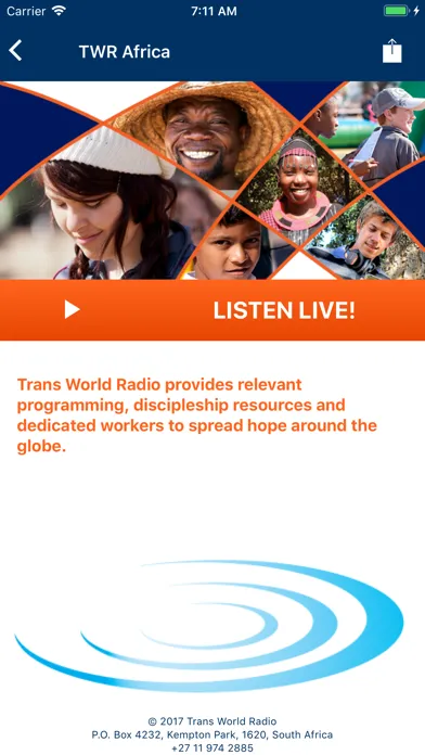 TWR Africa Screenshots