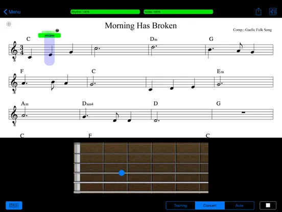 Guitar Book - Lite - Learning Guitar iPad  Screenshots