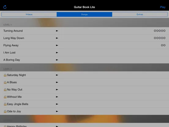 Guitar Book - Lite - Learning Guitar iPad  Screenshots