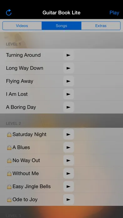 Guitar Book - Lite - Learning Guitar Screenshots
