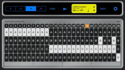 Скриншоты Rhythm Machine - Lite - The drum machine for practicing!