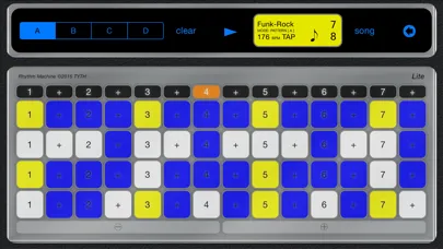 Скриншоты Rhythm Machine - Lite - The drum machine for practicing!