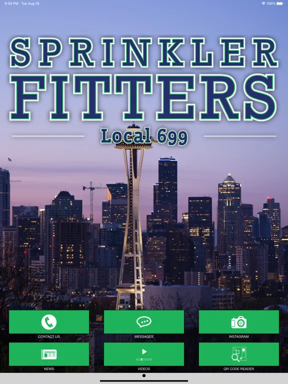 Capturas de tela do Sprinkler Fitters Local 699 iPad 