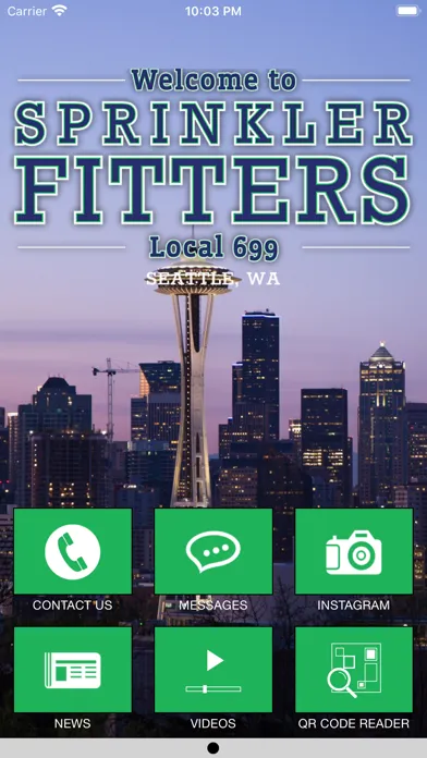 Capturas de tela do Sprinkler Fitters Local 699