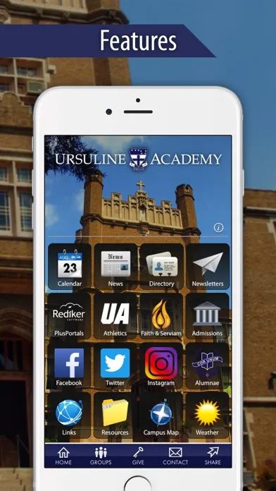 Captures d'écran de Ursuline Academy