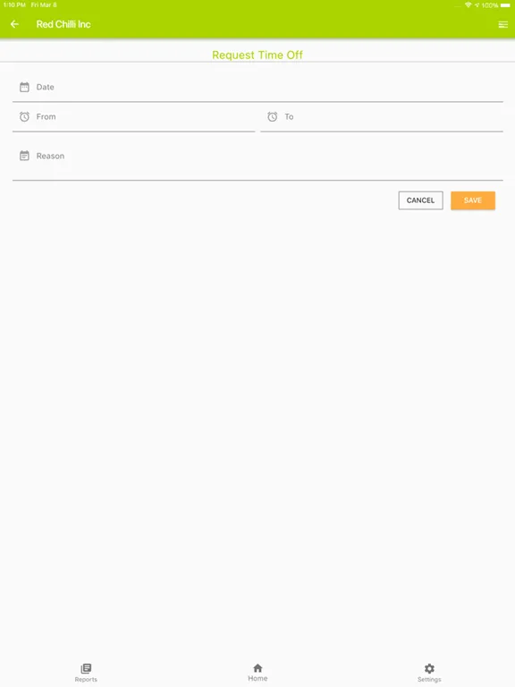 Screenshot di Shift management App iPad 