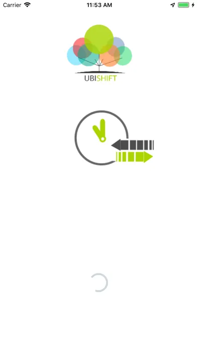Screenshot di Shift management App