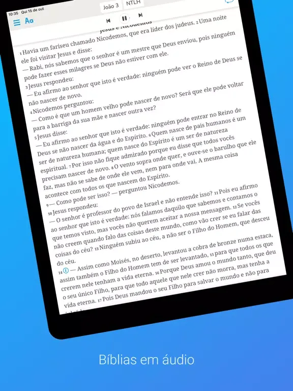 Bíblia SBB iPad 應用截圖