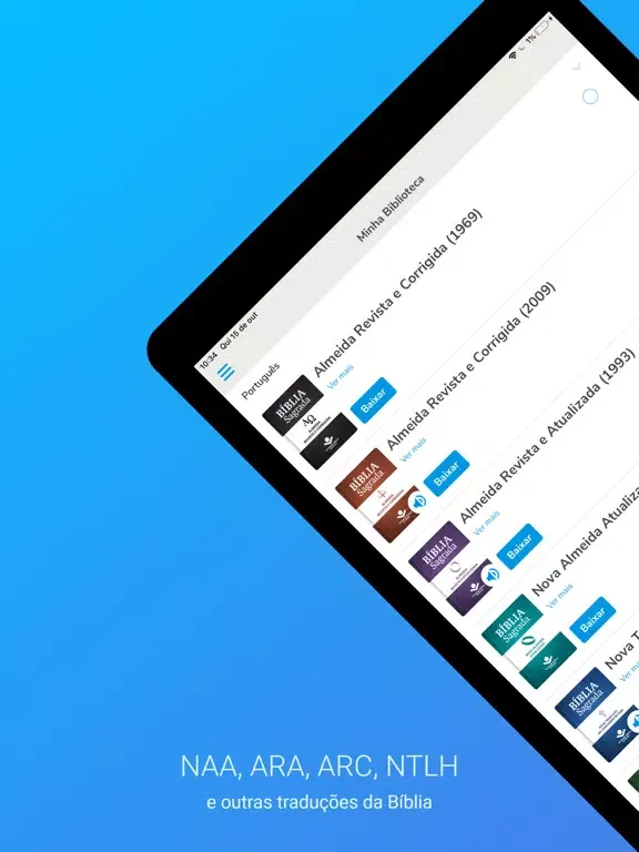 Bíblia SBB iPad 應用截圖