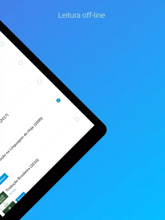 Bíblia SBB iPad 應用截圖