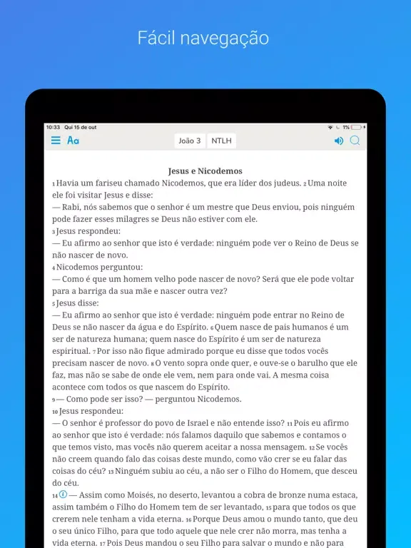 Bíblia SBB iPad 應用截圖