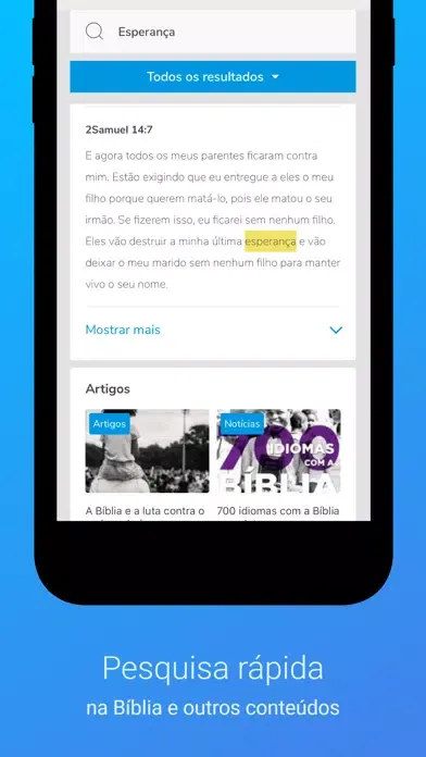 Bíblia SBB應用截圖