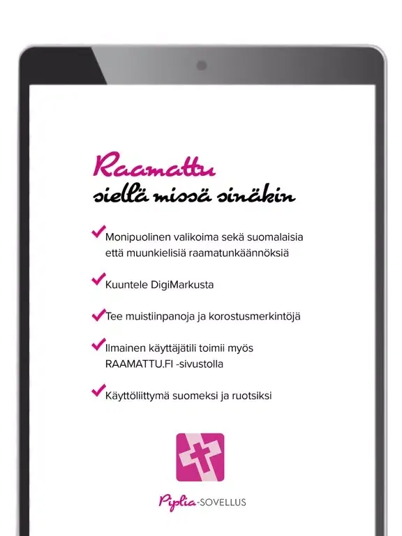 Piplia - Raamattu.fi iPad  স্ক্রিনশট