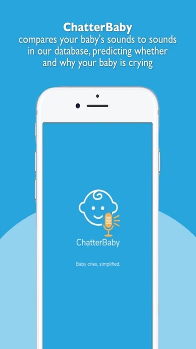 ภาพหน้าจอของ ChatterBaby