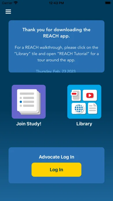 Tangkapan layar REACH UCLA