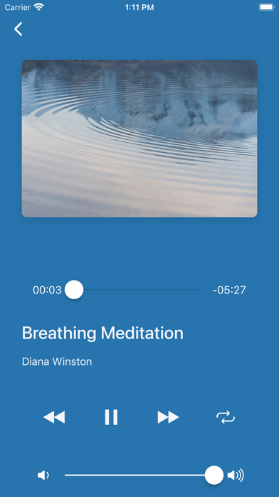 UCLA Mindful سکرین شاٹس