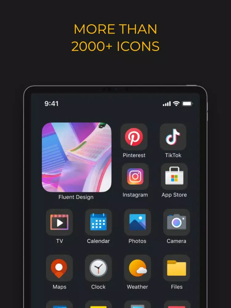 تصاویر Aesthetic Icon Changer Kit iPad 