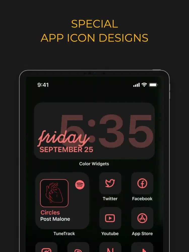 تصاویر Aesthetic Icon Changer Kit iPad 