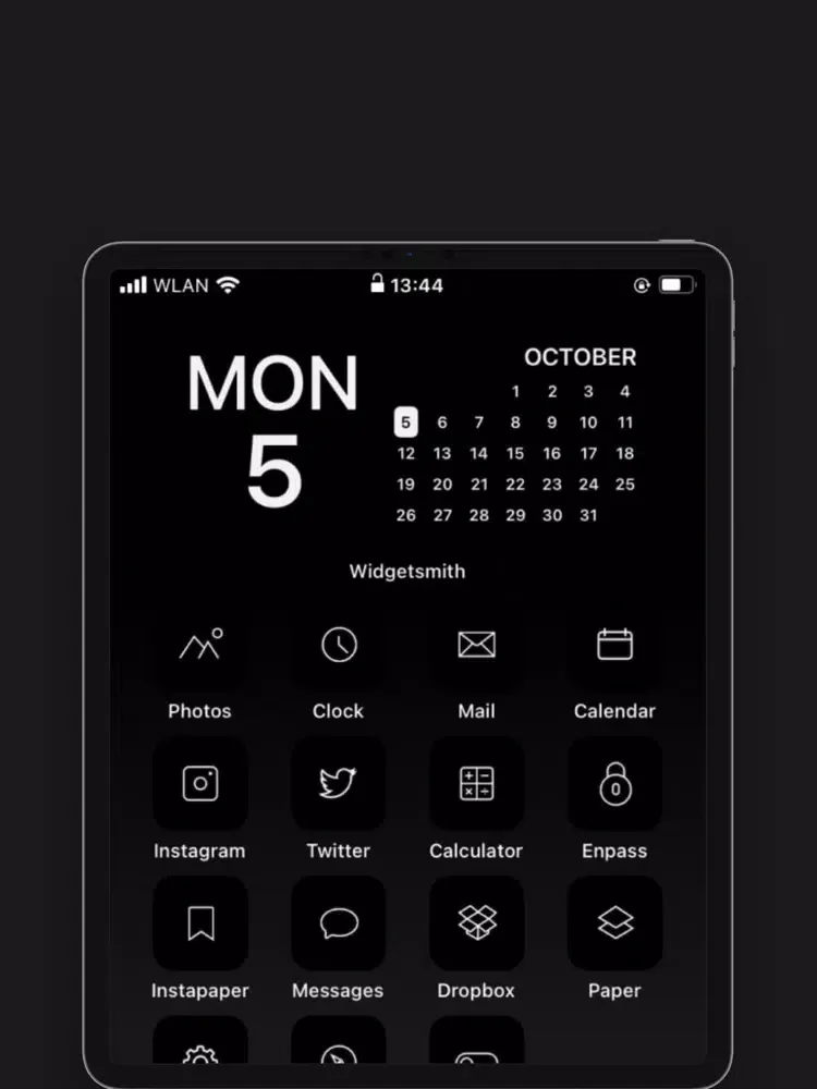 تصاویر Aesthetic Icon Changer Kit iPad 