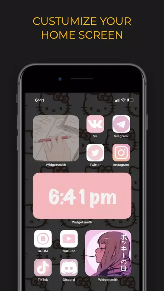 تصاویر Aesthetic Icon Changer Kit