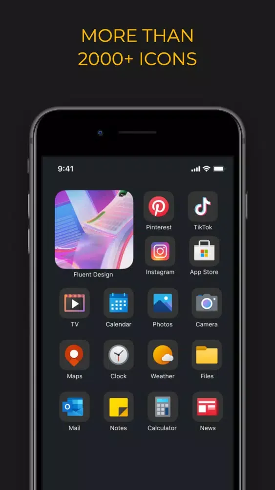 تصاویر Aesthetic Icon Changer Kit
