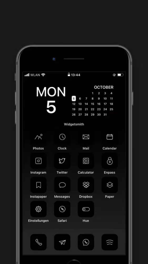 تصاویر Aesthetic Icon Changer Kit