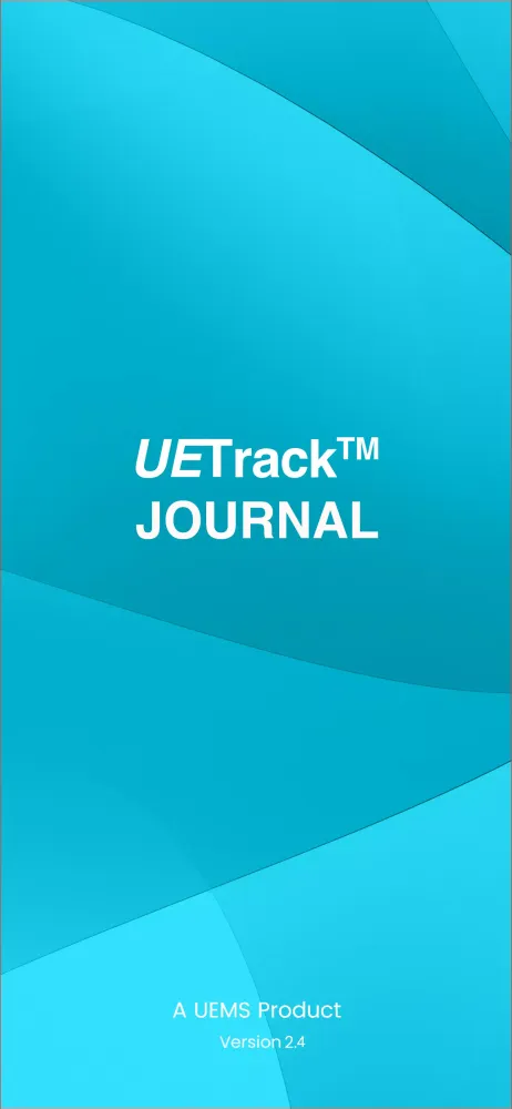 UETrack™ - Journal Screenshots