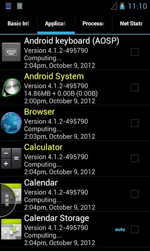 Quick System Info PRE سکرین شاٹس