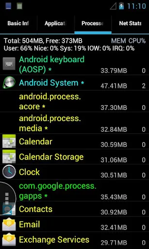 Quick System Info PRE سکرین شاٹس