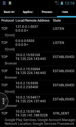 Quick System Info PRE سکرین شاٹس