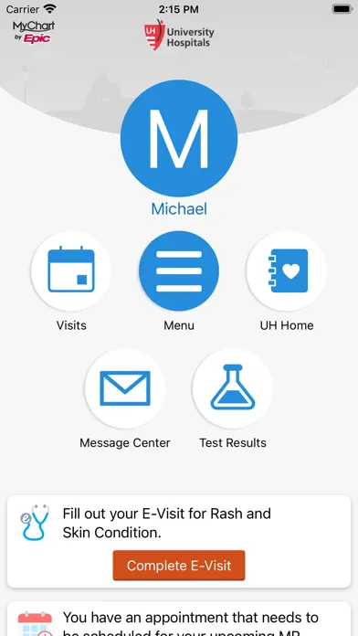 صور UH MyChart