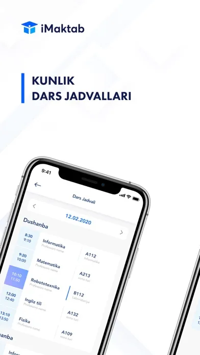 Zrzuty ekranu iMaktab