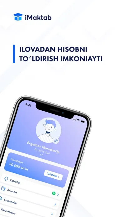 Zrzuty ekranu iMaktab