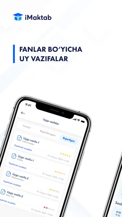 Zrzuty ekranu iMaktab