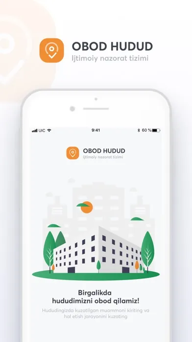 Obod Hudud Ekran Görüntüleri
