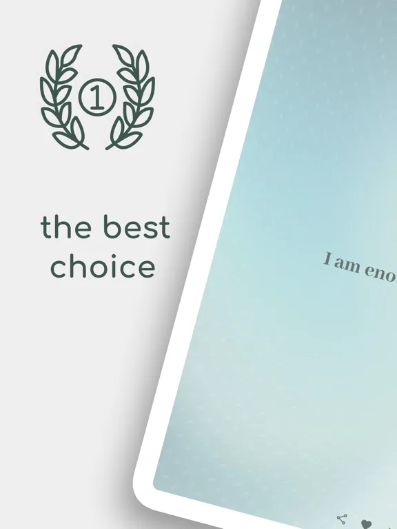 ภาพหน้าจอของ I am Daily Affirmations iPad