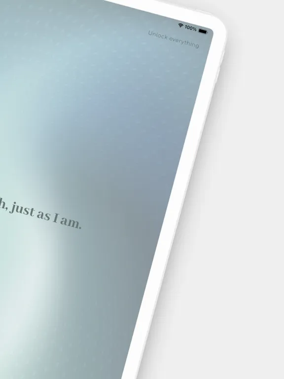 ภาพหน้าจอของ I am Daily Affirmations iPad