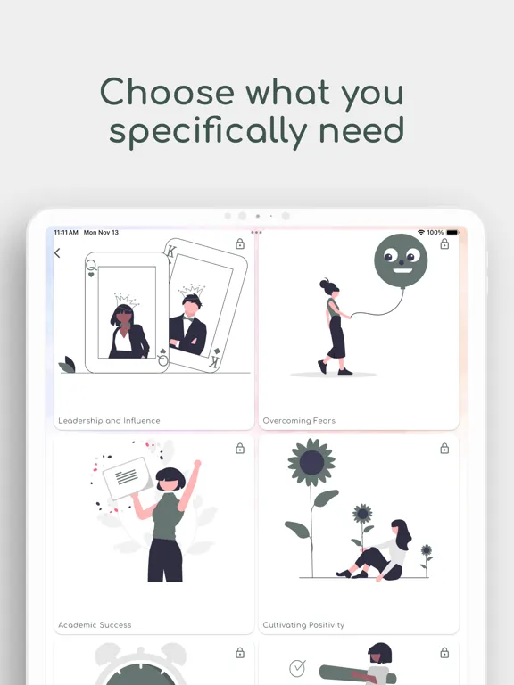 ภาพหน้าจอของ I am Daily Affirmations iPad