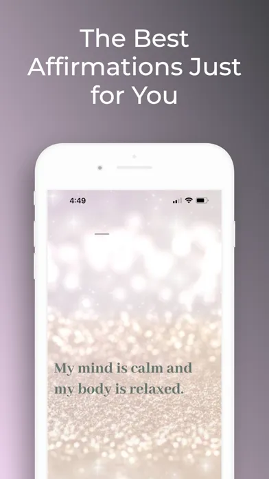 ภาพหน้าจอของ I am Daily Affirmations