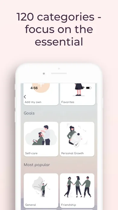 ภาพหน้าจอของ I am Daily Affirmations