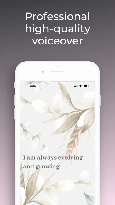 ภาพหน้าจอของ I am Daily Affirmations