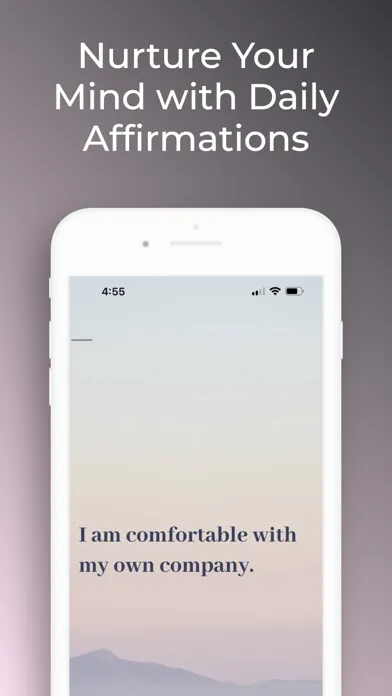 ภาพหน้าจอของ I am Daily Affirmations