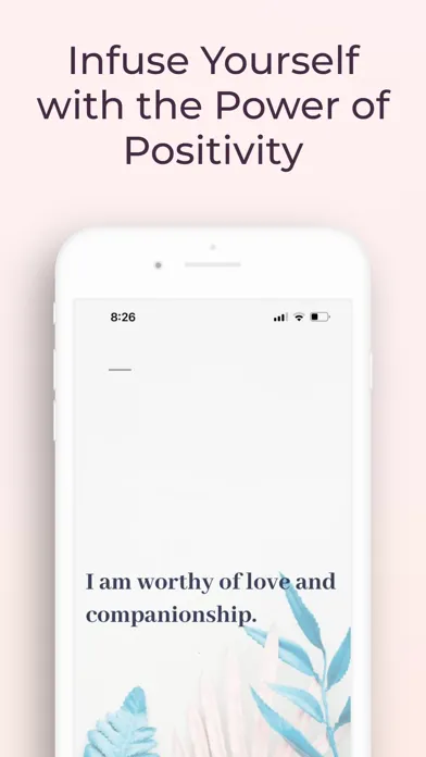 ภาพหน้าจอของ I am Daily Affirmations