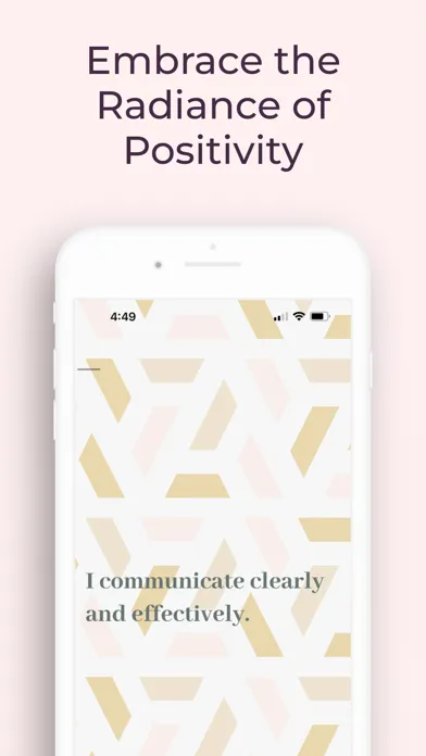 ภาพหน้าจอของ I am Daily Affirmations